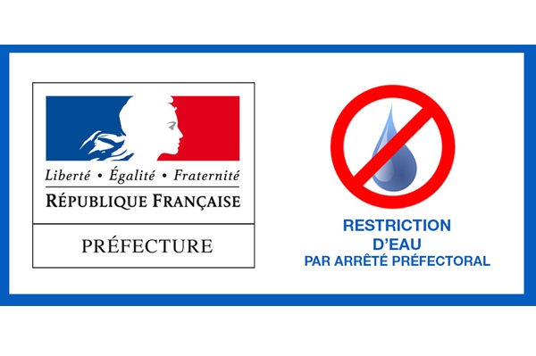 AP - Restriction Usage Eau